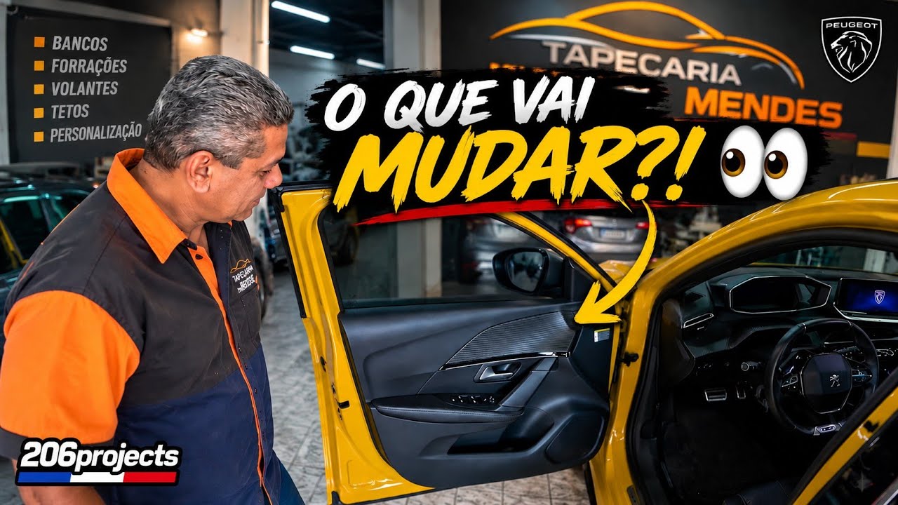 PRÓXIMA PARADA EM CG: TAPECEIRO MENDES!