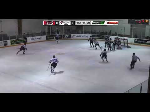 MICHAEL GASIOROWSKI- score early goal in game-st. Mary’s elite