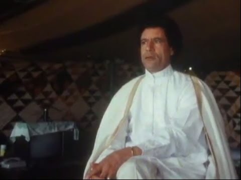 [Documentaire] Kadhafi ou le défi permanent (1982)