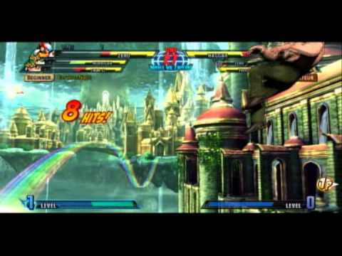 Marvel vs Capcom 3 - PS3 -- First Online Experiences - Non-ranked Matches 2