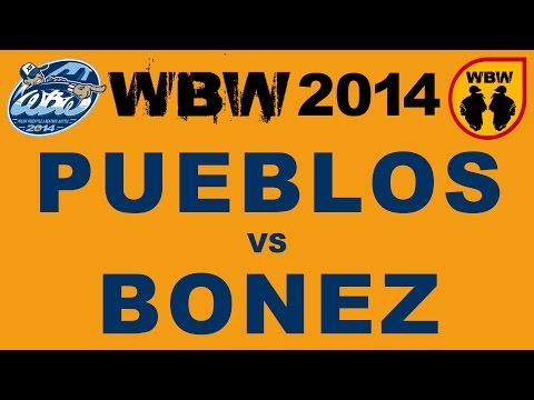 Video thumbnail for Eliminacje 2014: Pueblos vs. Bonez