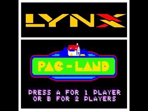 Pac-Land Atari