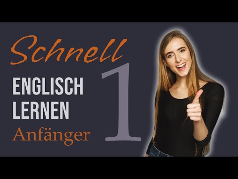 Schnell Englisch lernen #1 | Niveau A1 für Anfänger | #englischlernen