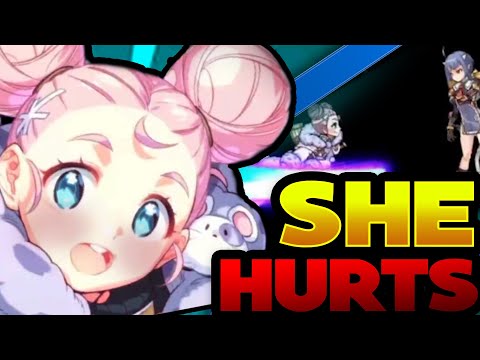 Choux with new EE HURTS - Epic Seven