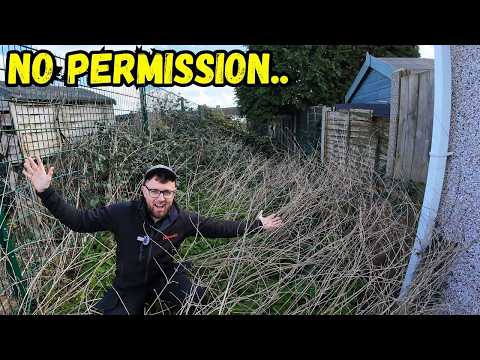 WE SHOCKED THE RESIDENTS! As We Started WITHOUT Their Permission..
