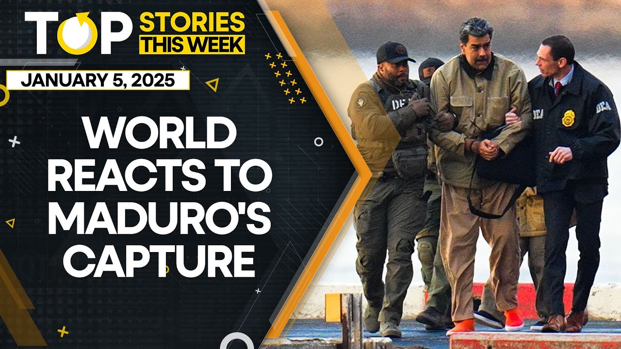 US Strikes Venezuela: World Leaders React To Nicolas Maduro's Capture By US Forces | Top Videos