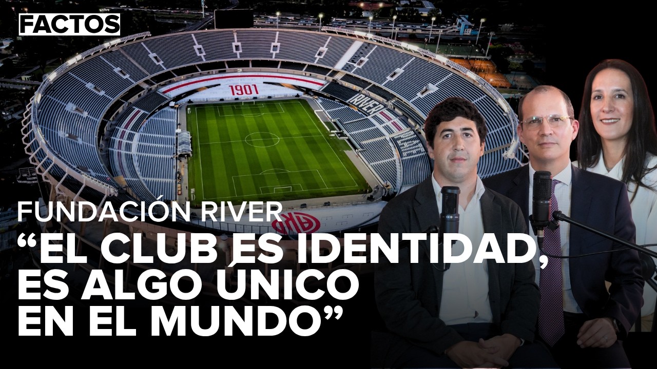 FACTOS #1 | Felipe Llorente de Fundación River hablando sobre Deporte y Desarrollo