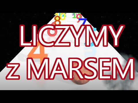 Liczymy z Marsem - Nauka liczenia do 20 dla dzieci
