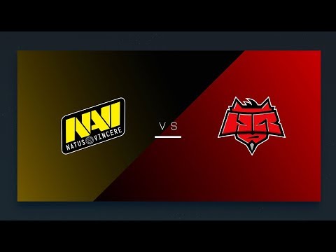 CS:GO - NaVi vs. HellRaisers [Inferno] Map 1 - EU Matchday 12 - ESL Pro League Season 8