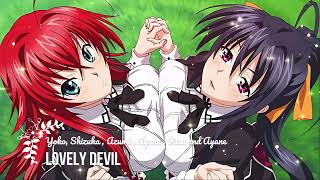 Download lagu High School DxD New - Ending「FULL」I Lovely Devil_Yoko, Shizuka, Azumi, Ayana, Risa and Ayane mp3