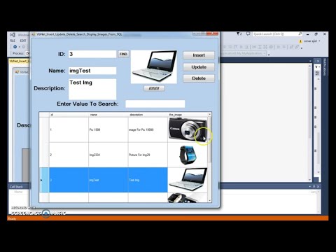 How To Create a VB.Net Project Step By Step For Beginners With Source Code - VB.Net Project Tutorial