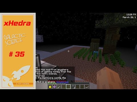 Galactic Science #35 - What come's next and some quests - 4 Quests