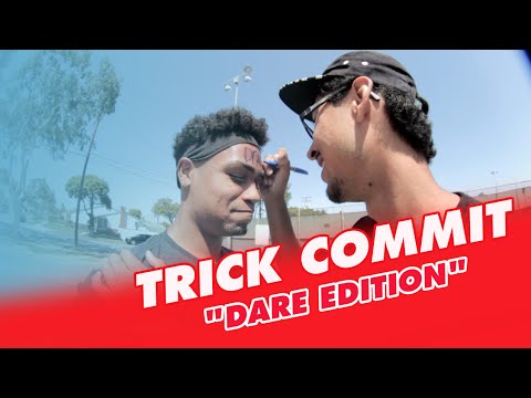 Trick Commit Dare Edition | Screams Justin Bieber