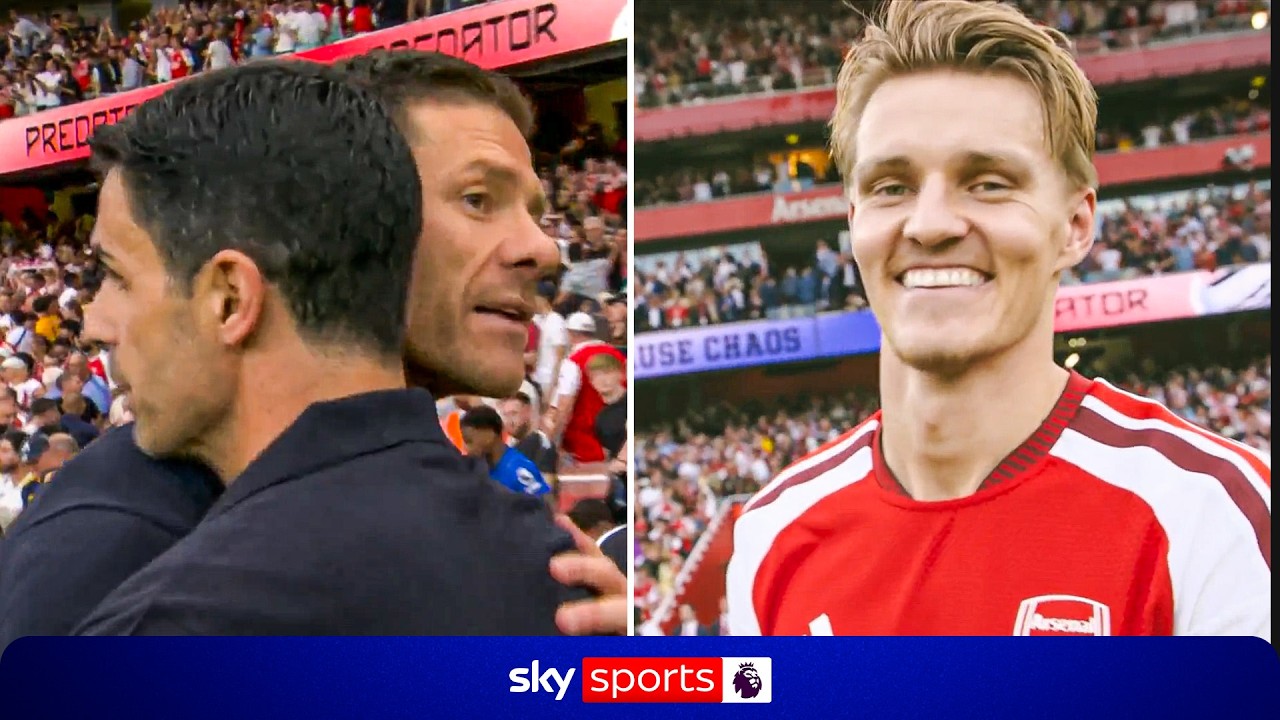 Arsenal vs Chelsea full-time SCENES and reaction! 🔴