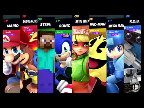 Super Smash Bros Ultimate Amiibo Fights – Request #21325  Jane Marco Birthday Battle