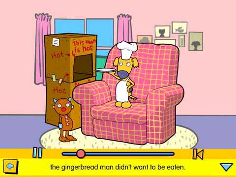 The Gingerbread Man Video