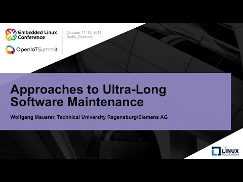Approaches to Ultra-Long Software Maintenance