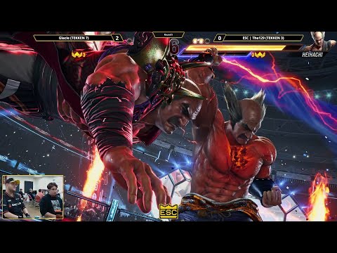 22-11-2025: Glacie (Heihachi) Vs. ESC | The129 (Heihachi) - TEKKEN 8 Tournament