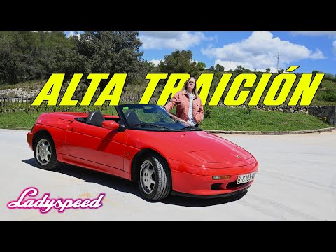 Lotus Elan (M100) 1989. High treason from Hethel #lotus #elan