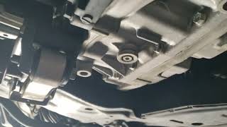 Mazda CX9 a/c drain clogged