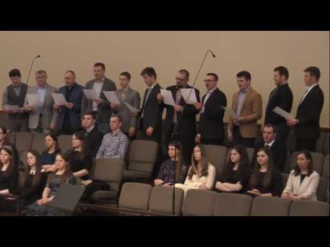 GRPC Din cer Isus - Biserica Penticostală Golgota Portland Oregon 4-2-2017 am