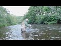 Euro Nymphing on the river Swale