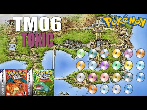 How to Get TM06 Toxic in Pokemon FireRed/LeafGreen