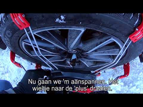 Polaire Grip Sneeuwketting - how to