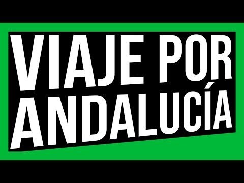 ➡️✅➡️ WHAT TO SEE on 1 TRIP through the VILLAGES of ANDALUCIA ⬅️✅⬅️ (Best PLACES to VISIT) 🟥🟡🟥