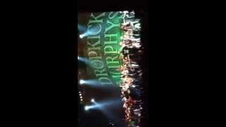 Dropkick Murphy end of the night