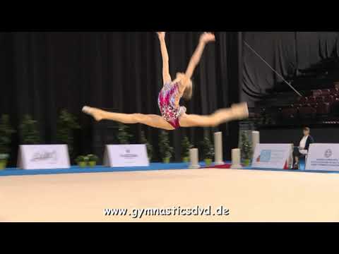 Aphrodite Cup Athens 2018 - FIG Junior 2005 Top-3 All Around