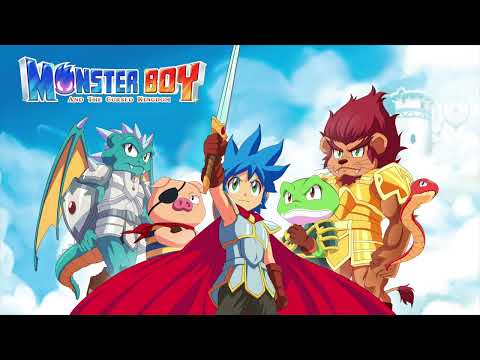 Best HD VGM 1086 - Green Fields - [Monster Boy and the Cursed Kingdom]