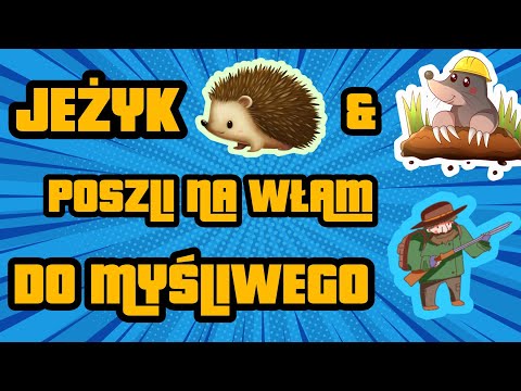 Dowcip Dnia 😁 Jeżyk i Krecik Poszli Na Włam Do Myśliwego! 😁 Dobry Kawał 😁 Dowcip 😁 Żart