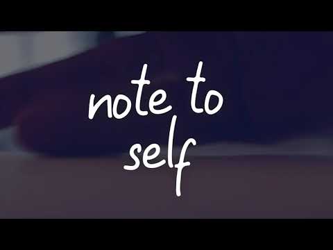 GYXMO, SOS DYNAMIKZ - NOTE TO SELF (Lyric Video)