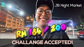 RM200 Vs Pasar Malam JB / Subscriber Run / Zontes 368G