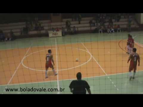 Tôa Tôa 2 X 1 Rua 13: Futsal Série B 2010 Tijucas