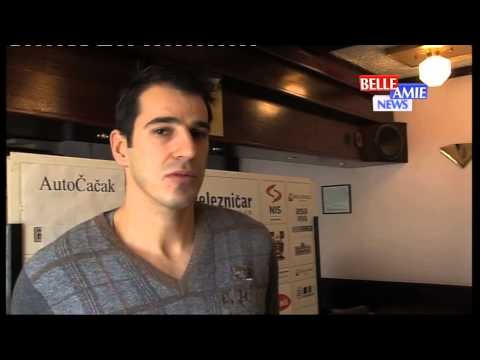 Boban Živković pred susret sa PKB-om