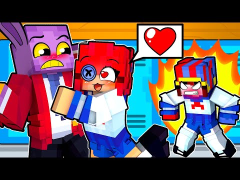 Pomni got JEALOUS of the BULLY Jax