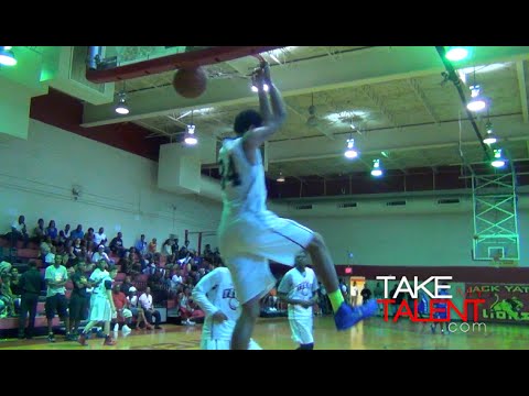 Xavier Eaglin (2015/PF) Back-To-School Battle Highlights!