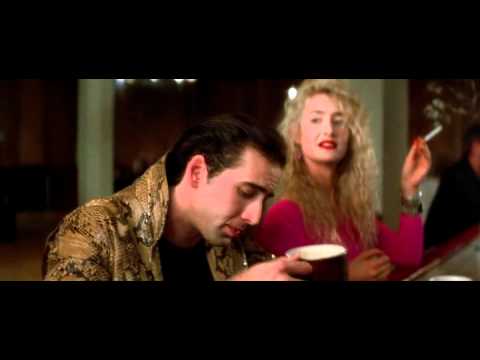 Wild At Heart 1990 Nicolas Cage Laura Dern (frogman bar scene)