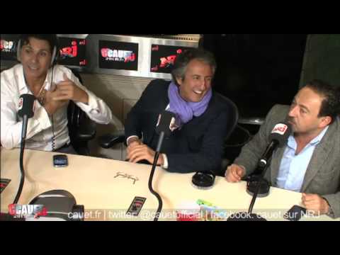 Patrick Timsit charrie les stagiaires de Rire & Chanson - C'Cauet sur NRJ