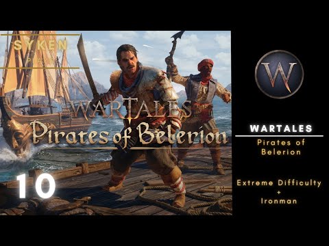 #10 Exploring Belerion // Wartales Pirates of Belerion DLC