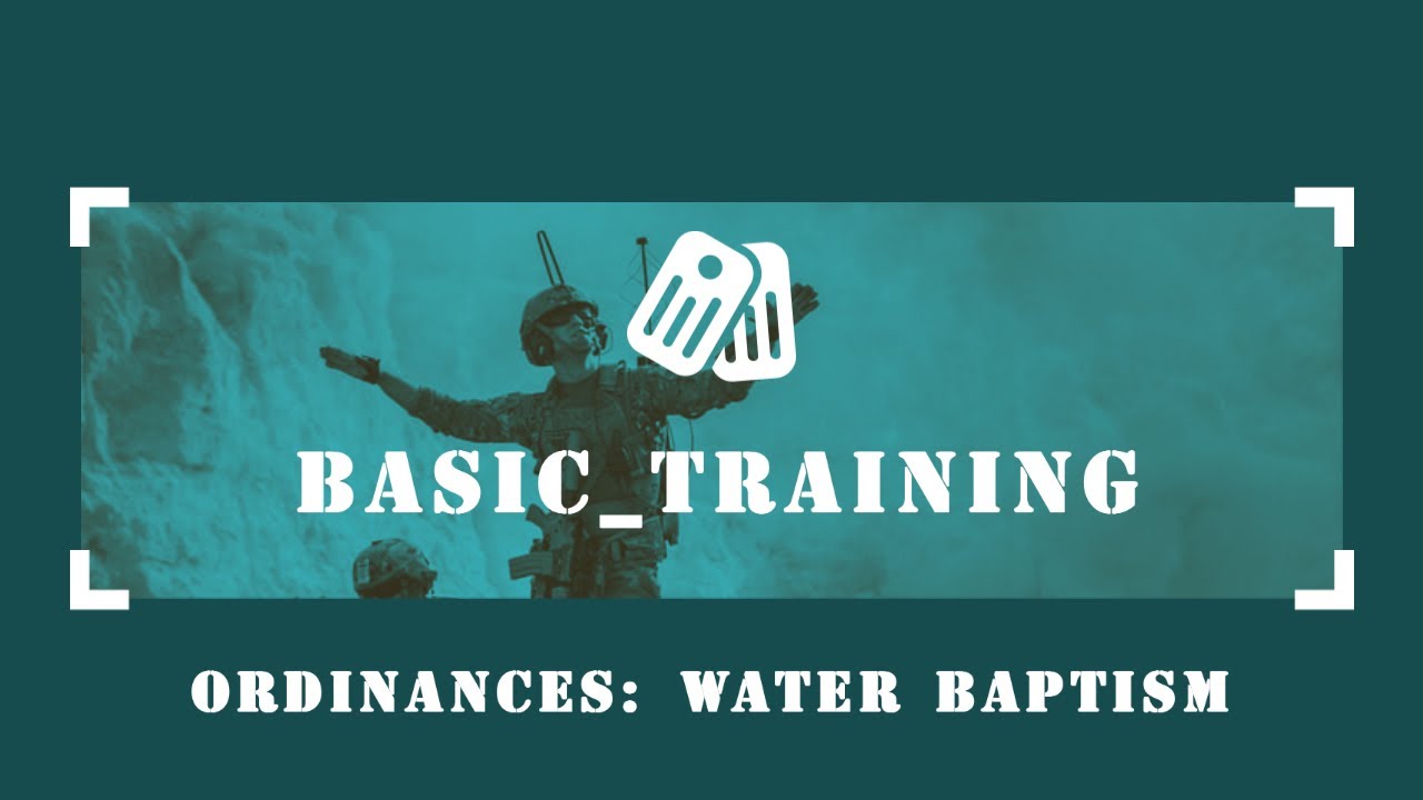 Basic Training Prayer and Faith Part 1 Live Church