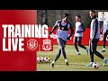 LIVE Training: Liverpool prepare for Toulouse trip | Europa League