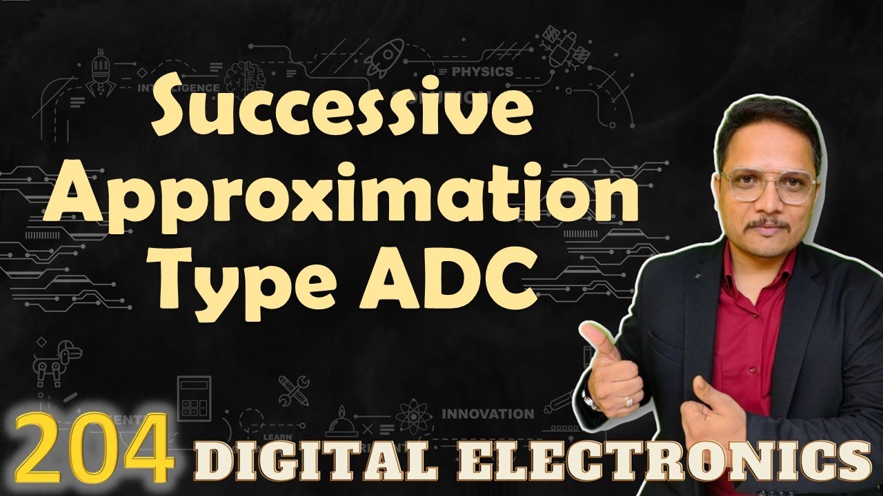 Understanding Successive Approximation Type Adc Basics Structure And Understanding Successive Approximation Type Adc Basics Structure And