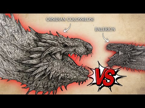 Dragons BEFORE the Doom of Valyria were Titans compared to Balerion