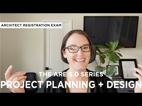 Project Planning & Design PPD | What you NEED to Know to PASS | Architect Registration Exam ARE 5.0