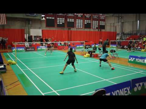 2017 Yonex Boston Open Badminton  - YongSung JennaGozali x PhillipJap JamieHsu Part2