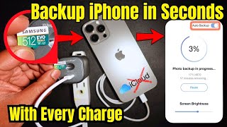 Easiest Way to Copy All Your iPhone Photos to SD Card – No iCloud, 100% Offline!
