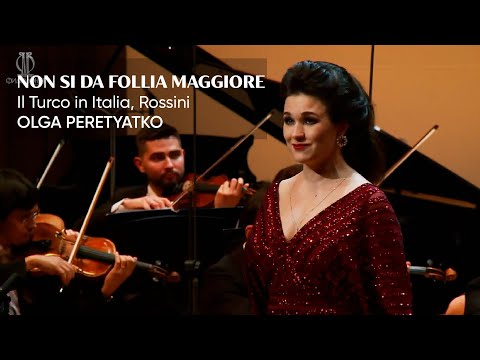 Non si da follia maggiore (Il Turco in Italia, Rossini) — Olga Peretyatko